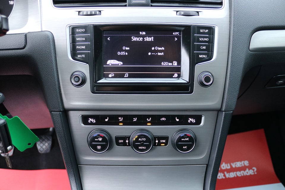 VW Golf VII 1,4 TSi 122 Comfortline Variant BMT 5d