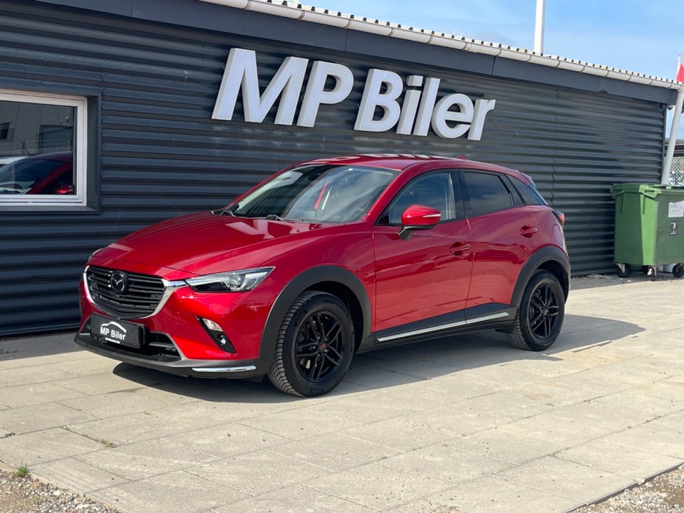 Mazda CX-3 2,0 SkyActiv-G 121 Optimum aut. 5d