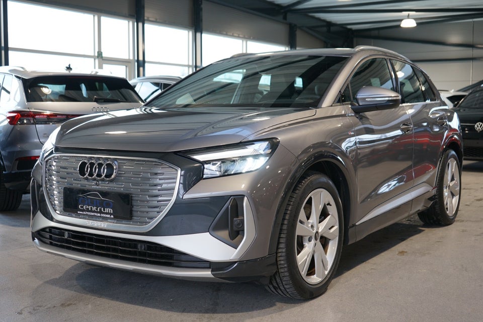 Audi Q4 e-tron 40 S-line 5d
