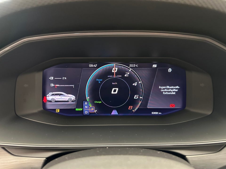 Cupra Leon 1,4 eHybrid Sportstourer DSG 5d