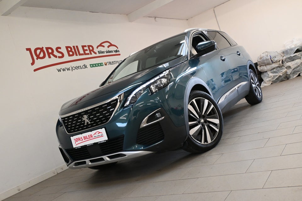 Peugeot 5008 1,5 BlueHDi 130 Allure Pack 7prs 5d
