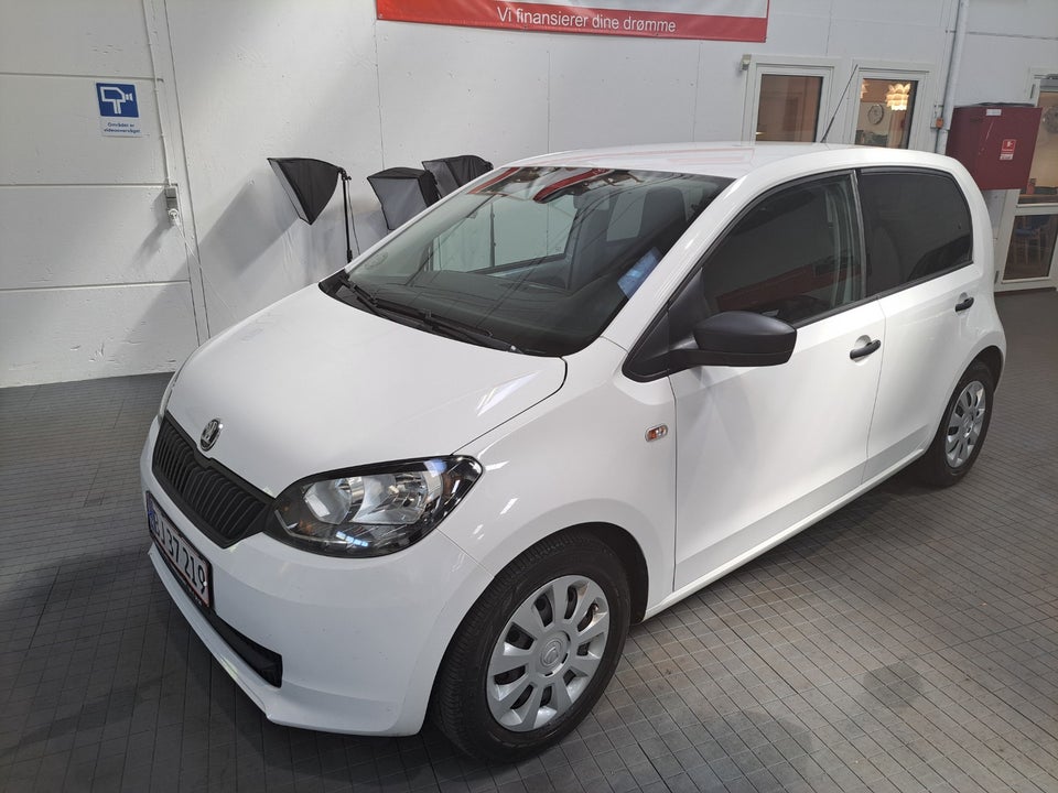 Skoda Citigo 1,0 MPi 60 Active 5d