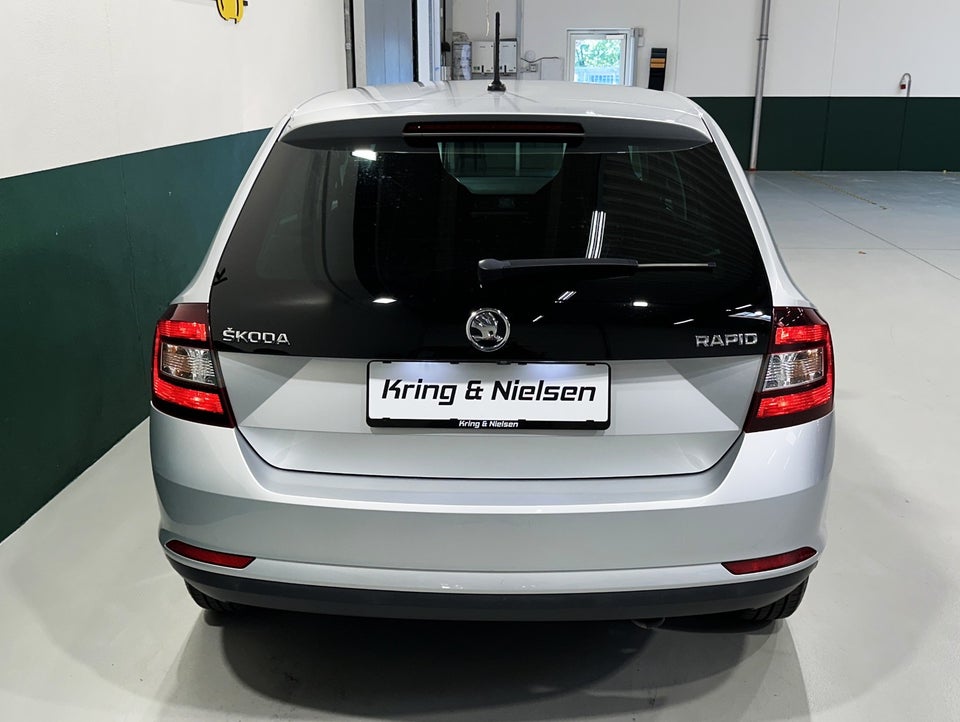 Skoda Rapid 1,0 TSi 110 Ambition Spaceback 5d