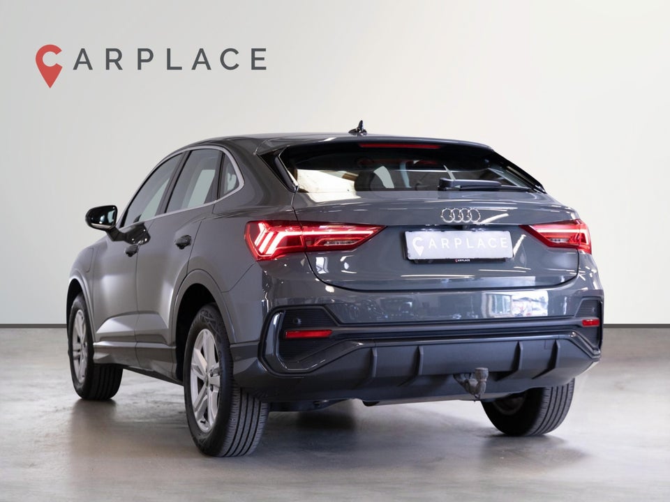 Audi Q3 45 TFSi e Attitude plus Sportback S-tr. 5d