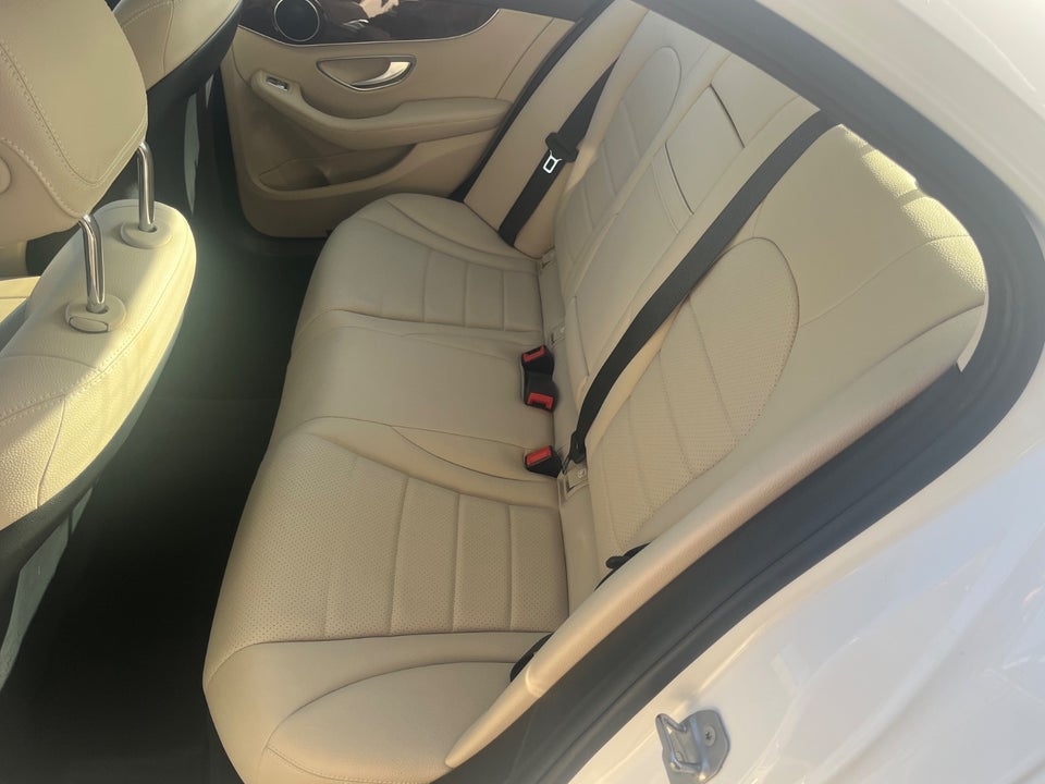 Mercedes C200 2,0 aut. 4d