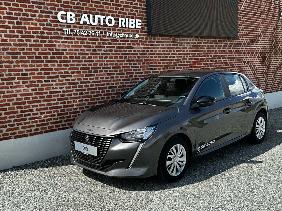 Peugeot 208 1,2 PureTech 75 Style 5d
