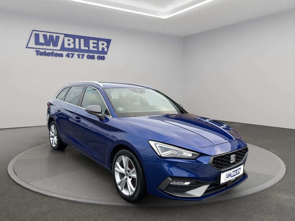 Seat Leon 1,4 eHybrid FR Sportstourer DSG 5d