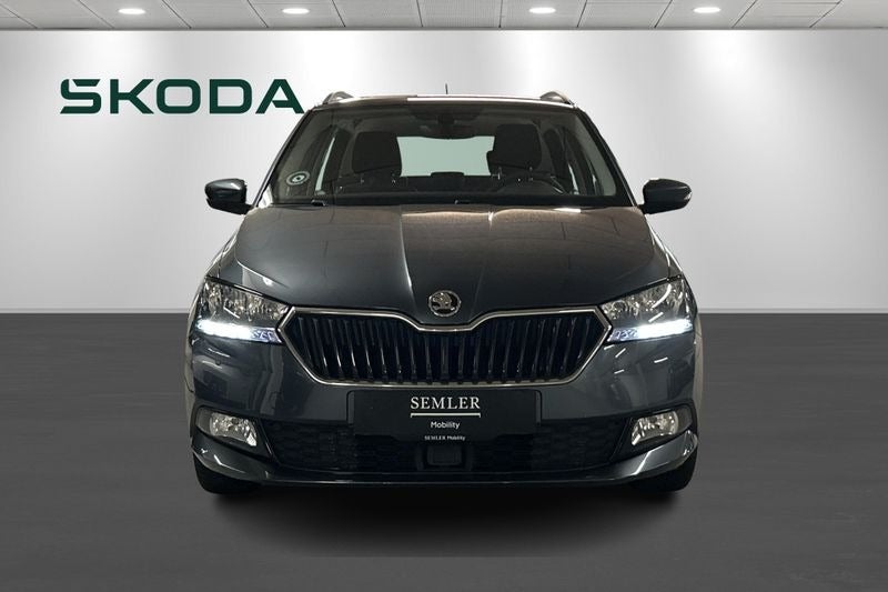 Skoda Fabia 1,0 TSi 110 Ambition Combi DSG 5d