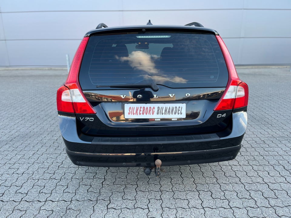 Volvo V70 2,0 D4 163 Summum aut. 5d