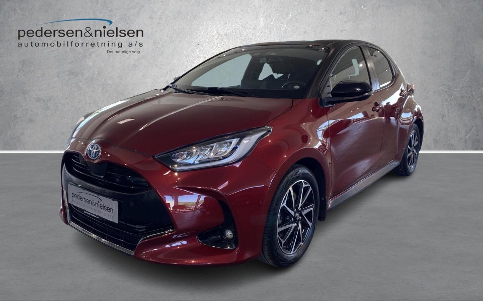 Toyota Yaris 1,5 Hybrid H3 Style e-CVT 5d