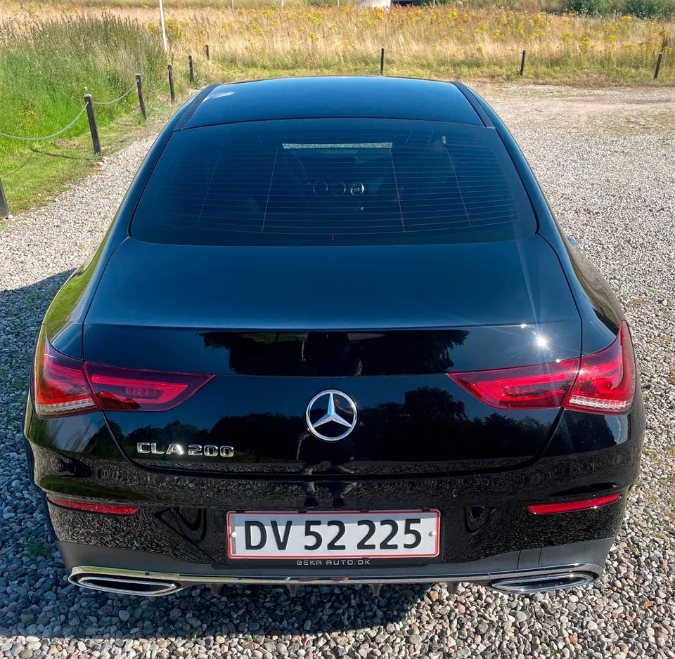 Mercedes CLA200 1,3 Advantage AMG Coupé aut. 4d