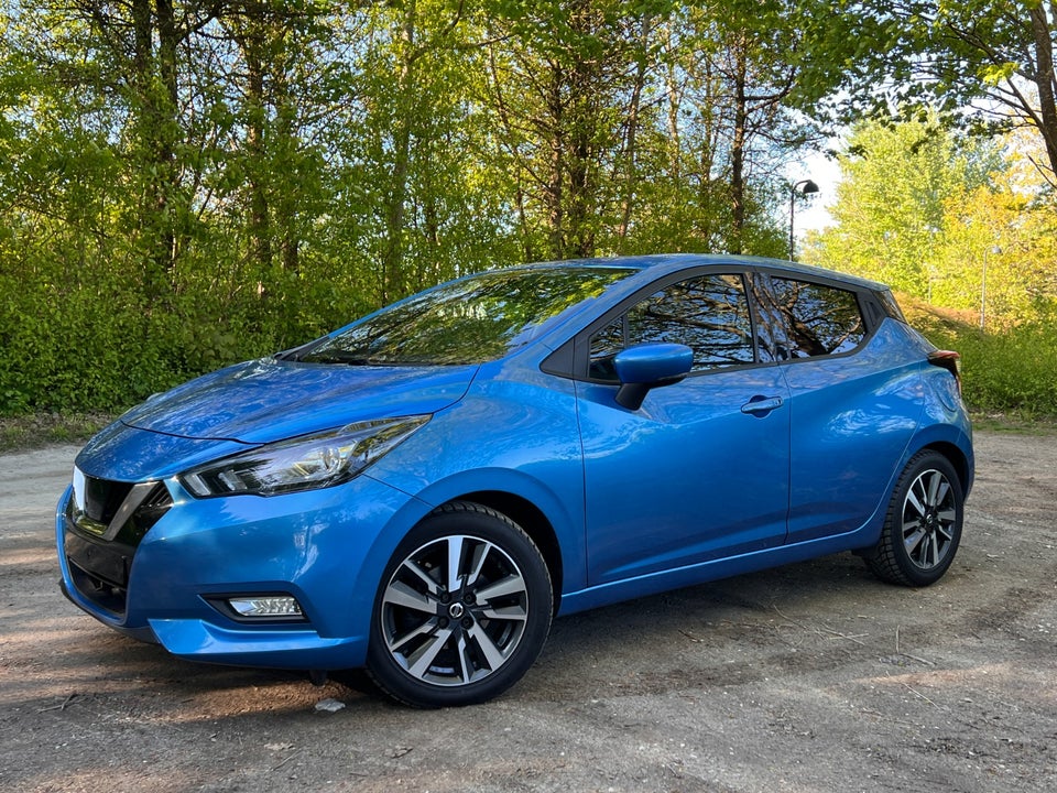 Nissan Micra 1,0 IG-T 100 Tekna 5d
