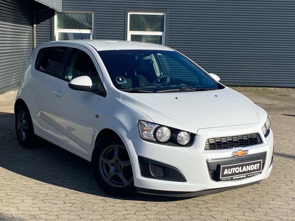 Chevrolet Aveo 1,2 LT ECO 5d