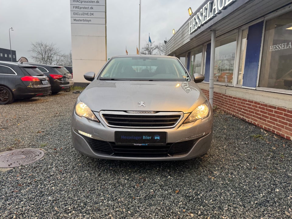 Peugeot 308 1,6 BlueHDi 120 Allure SW EAT6 5d