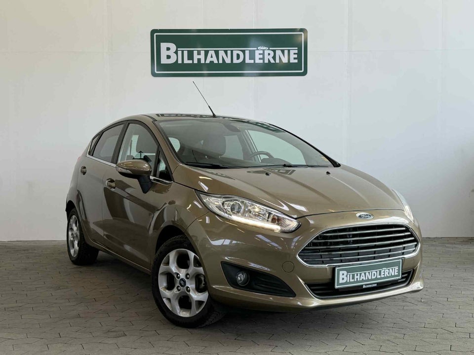 Ford Fiesta 1,0 SCTi 100 Titanium 5d