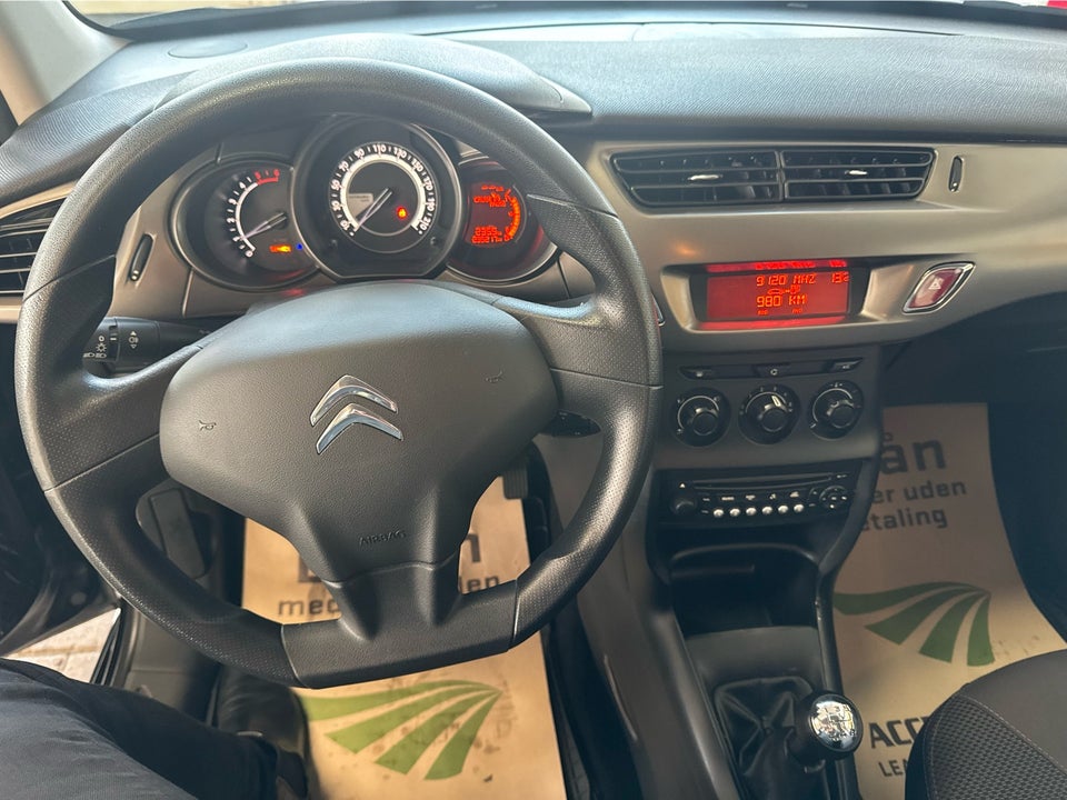 Citroën C3 1,4 HDi 70 Seduction 5d