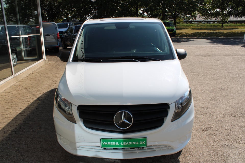 Mercedes Vito 114 2,0 CDi Kassevogn aut. L RWD