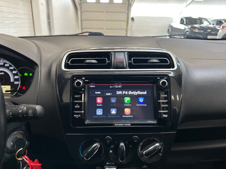 Mitsubishi Space Star 1,2 Inlead CVT 5d