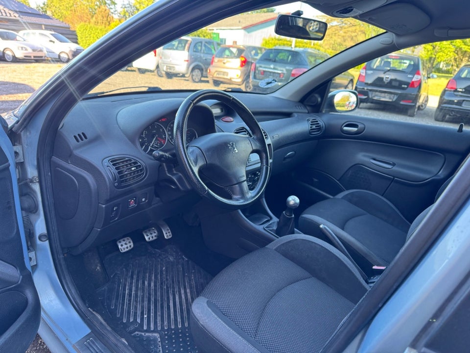 Peugeot 206 1,4 S-line SW 5d
