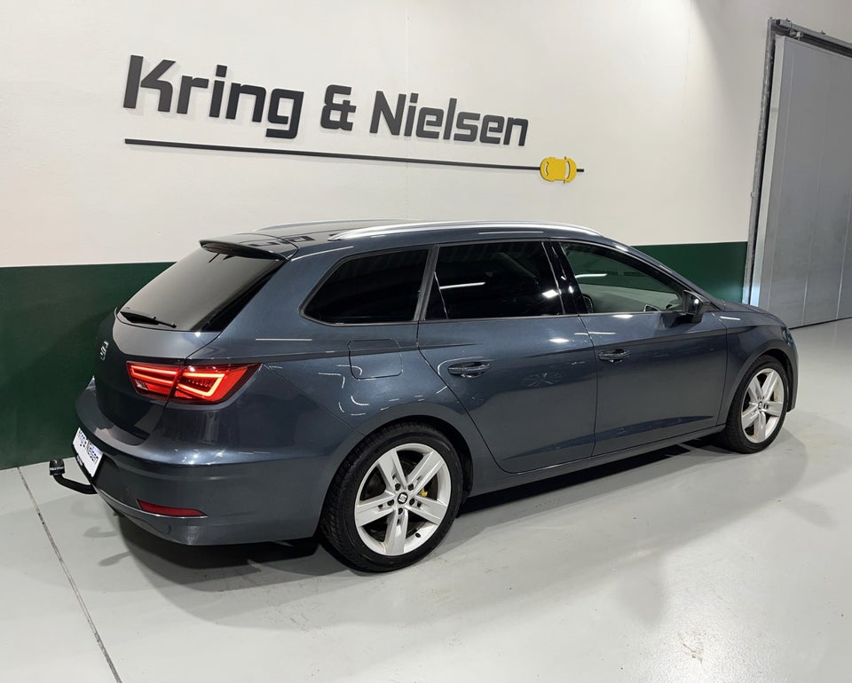 Seat Leon 2,0 TSi 190 FR ST DSG 5d