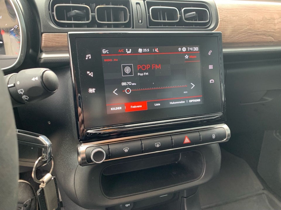 Citroën C3 1,2 PureTech 83 Impress 5d