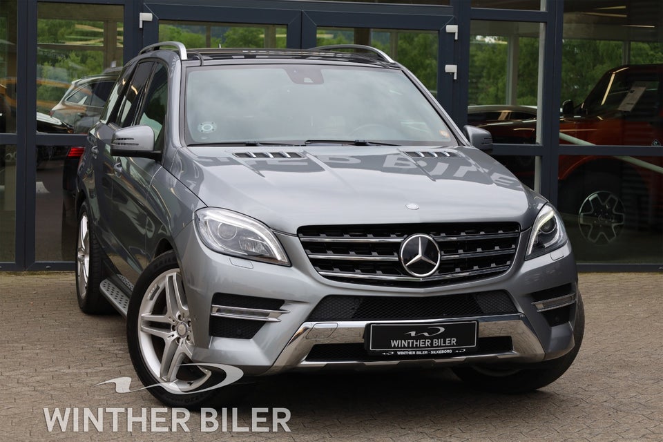 Mercedes ML350 3,0 BlueTEC AMG Line aut. 4Matic Van 5d