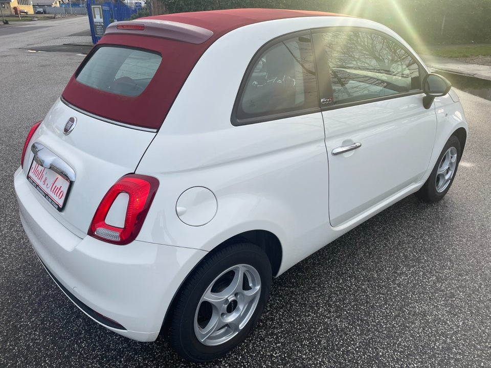 Fiat 500C 0,9 TwinAir 80 Pop 2d