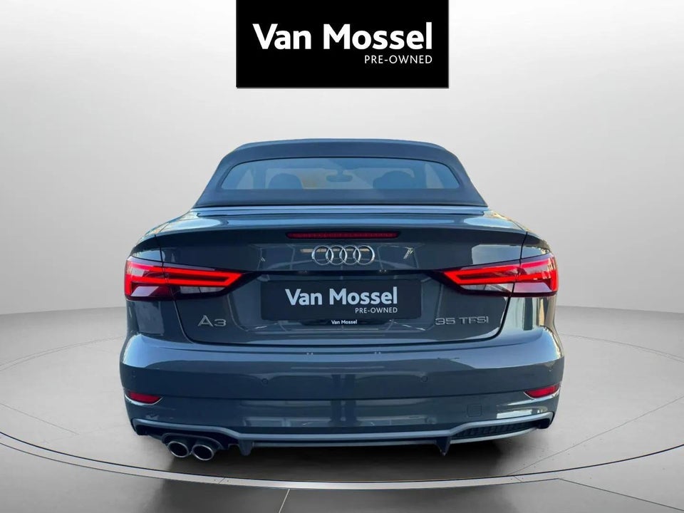 Audi A3 35 TFSi Sport Limited plus Cabriolet S-tr. 2d