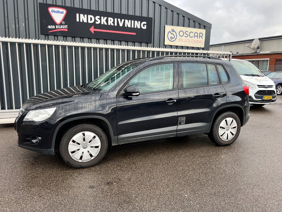 VW Tiguan 2,0 TDi 140 Sport & Style Tiptr. 4Motion Van 5d