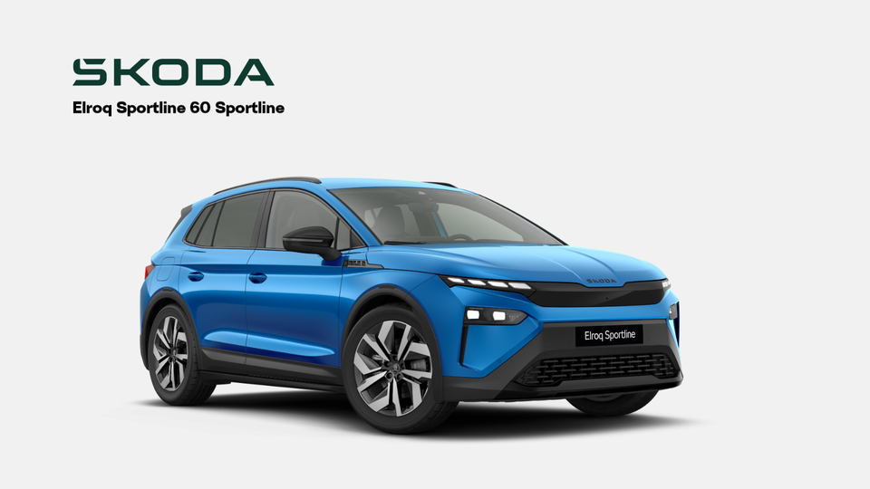Skoda Elroq 60 iV Sportline 5d