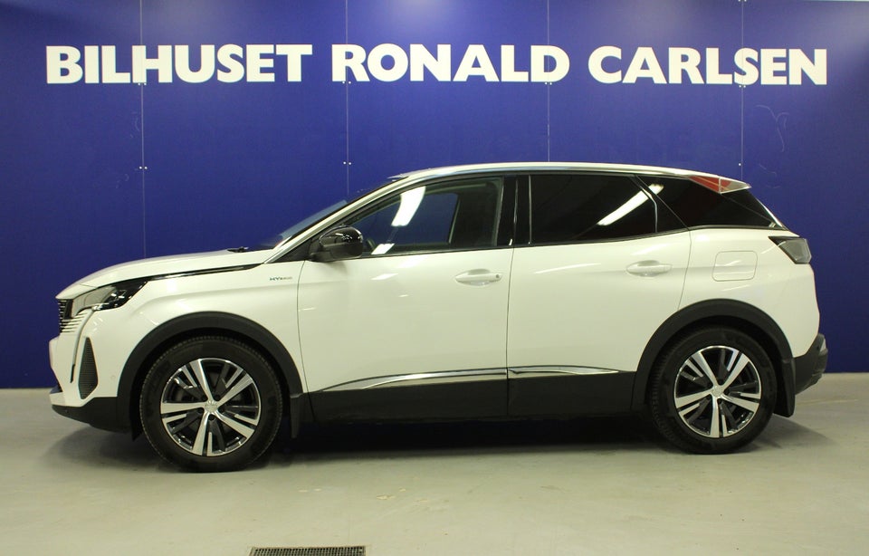 Peugeot 3008 1,6 Hybrid Selection Sport EAT8 5d
