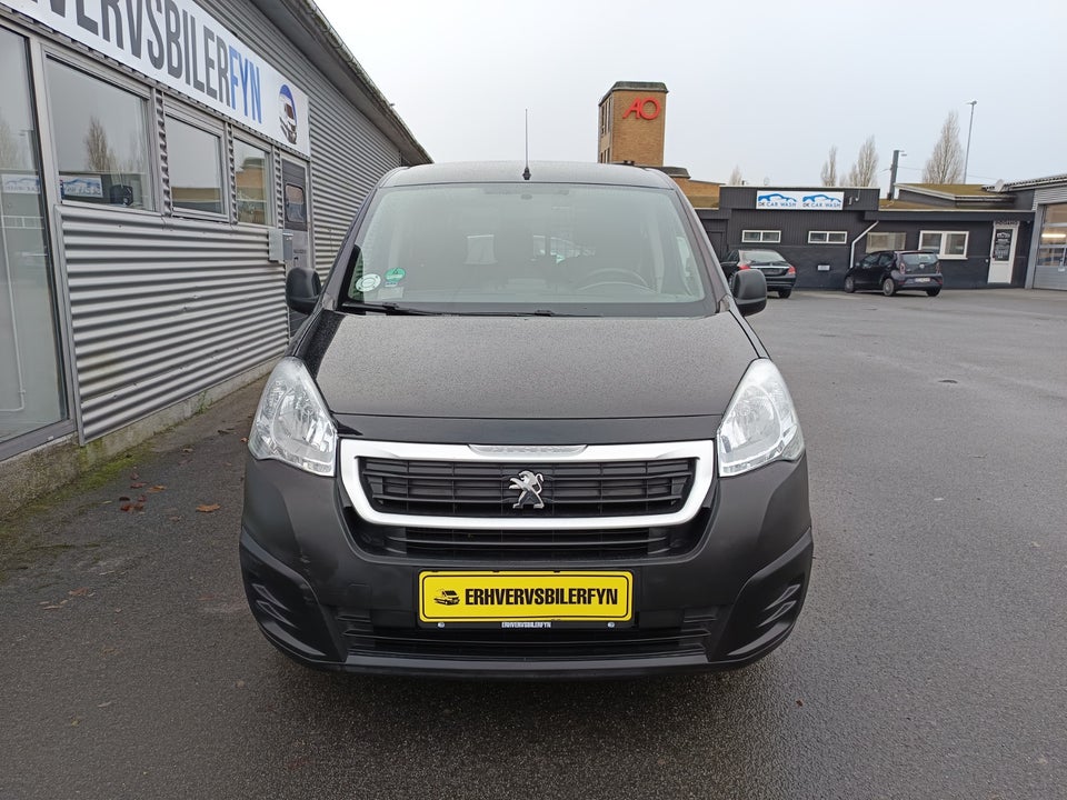 Peugeot Partner 1,6 BlueHDi 100 L2 ESG Flex Van 5d