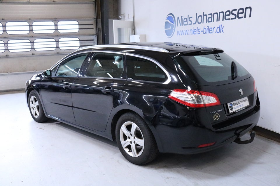 Peugeot 508 2,0 BlueHDi 150 Active SW 5d