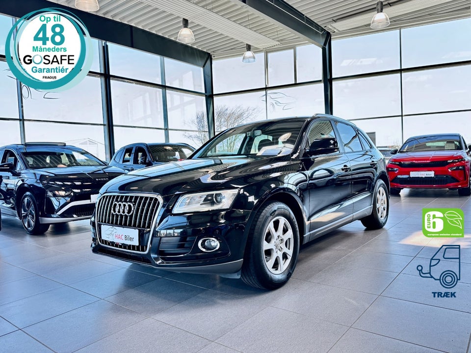 Audi Q5 2,0 TDi 190 S-tr. 5d