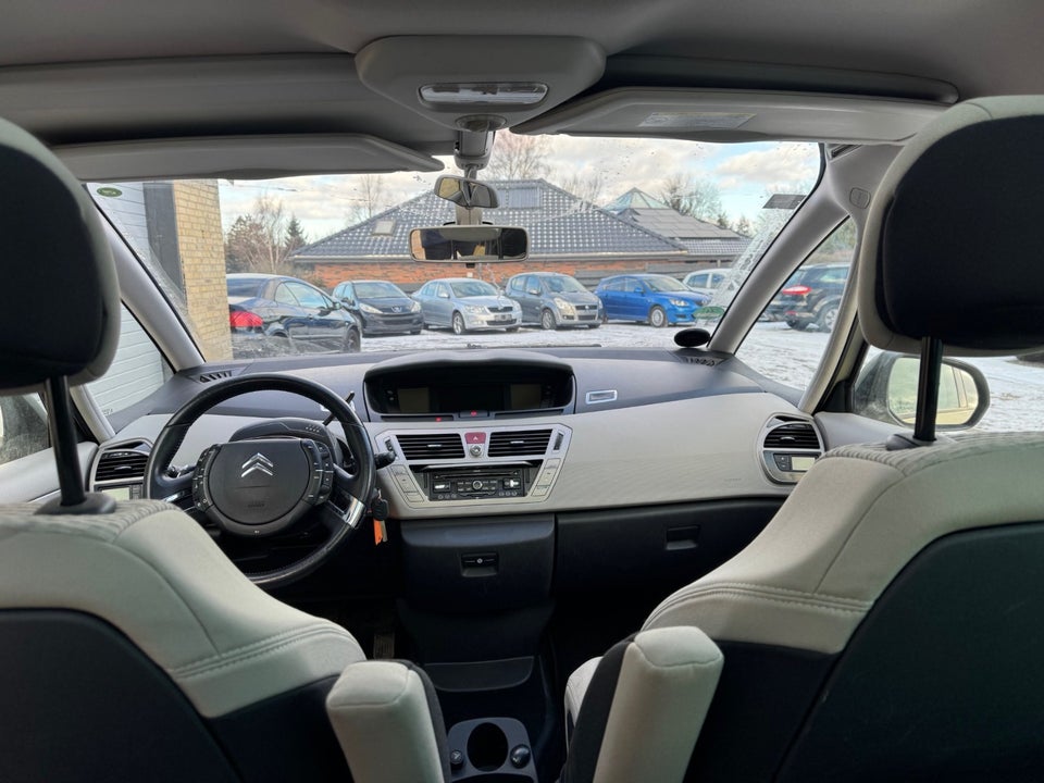 Citroën Grand C4 Picasso 2,0 HDi 138 Exclusive E6G 7prs 5d