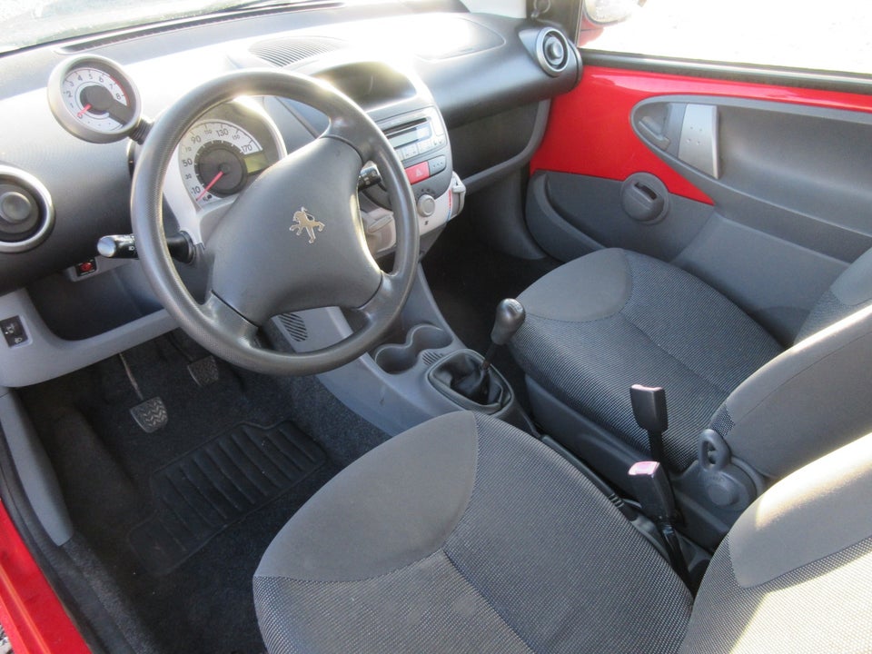 Peugeot 107 1,0 Trendy 3d