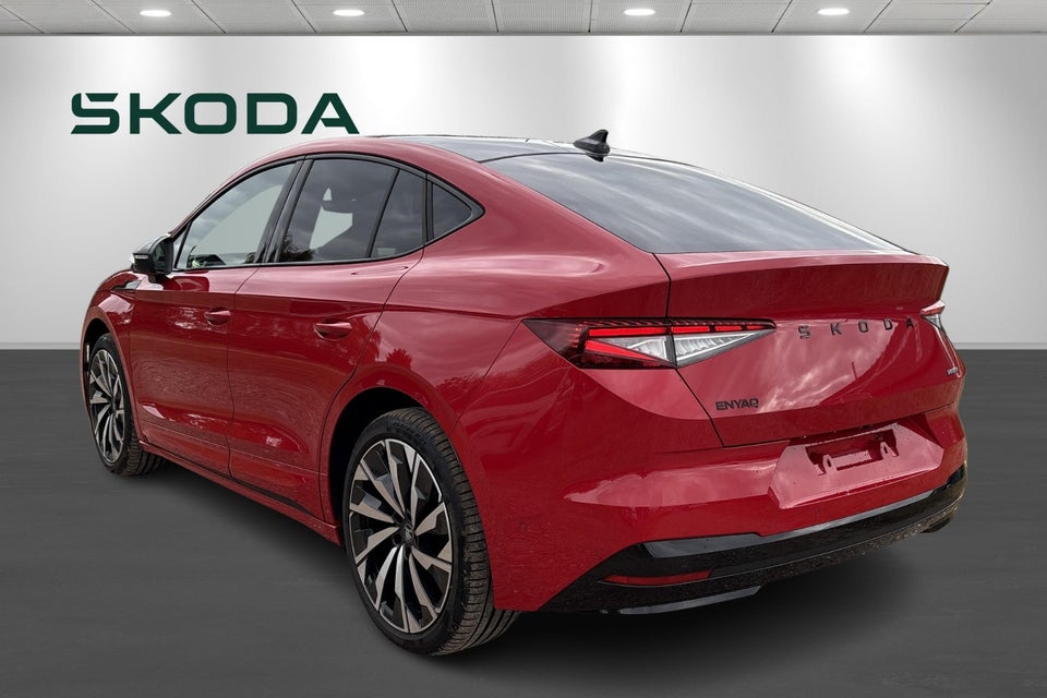 Skoda Enyaq 85 iV Sportline Coupé 5d