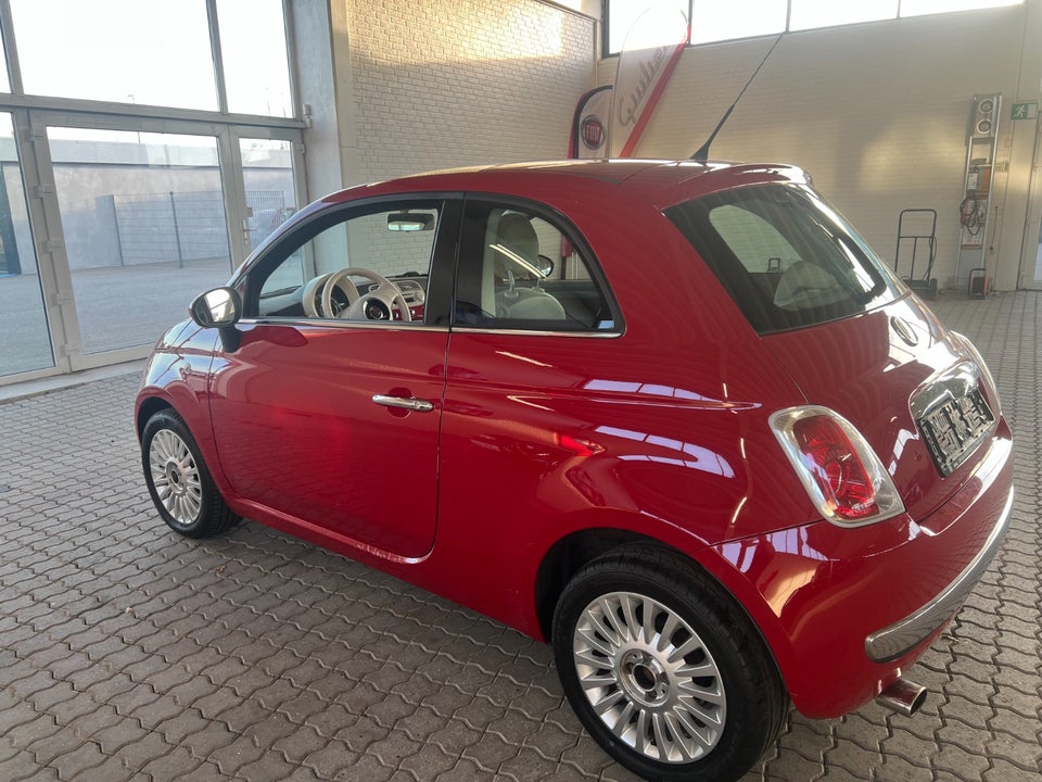 Fiat 500 1,2 Lounge 3d