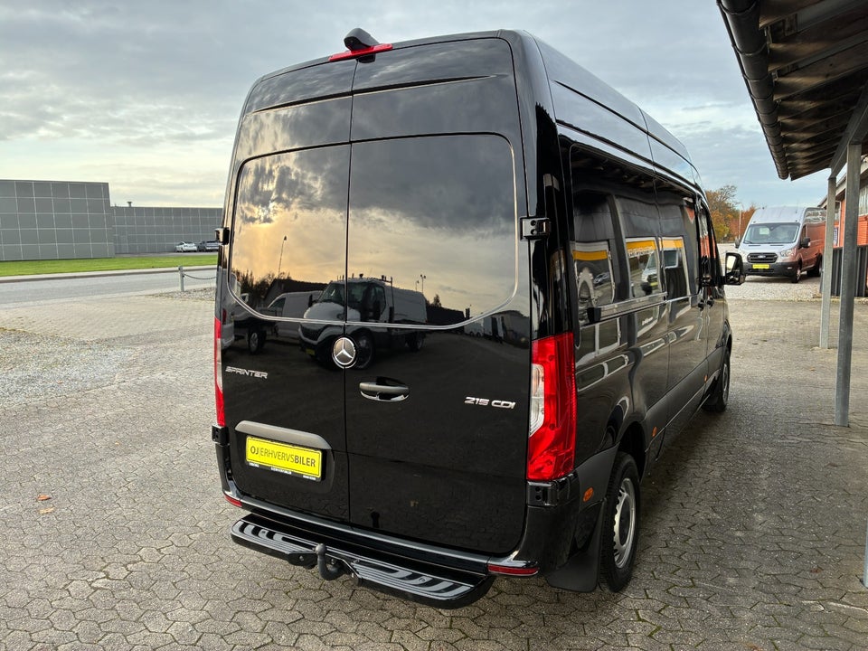 Mercedes Sprinter 215 2,0 CDi A2 Kassevogn aut. FWD