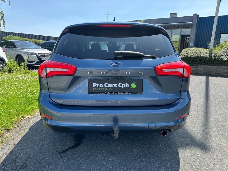 Ford Focus 1,0 EcoBoost Active 5d