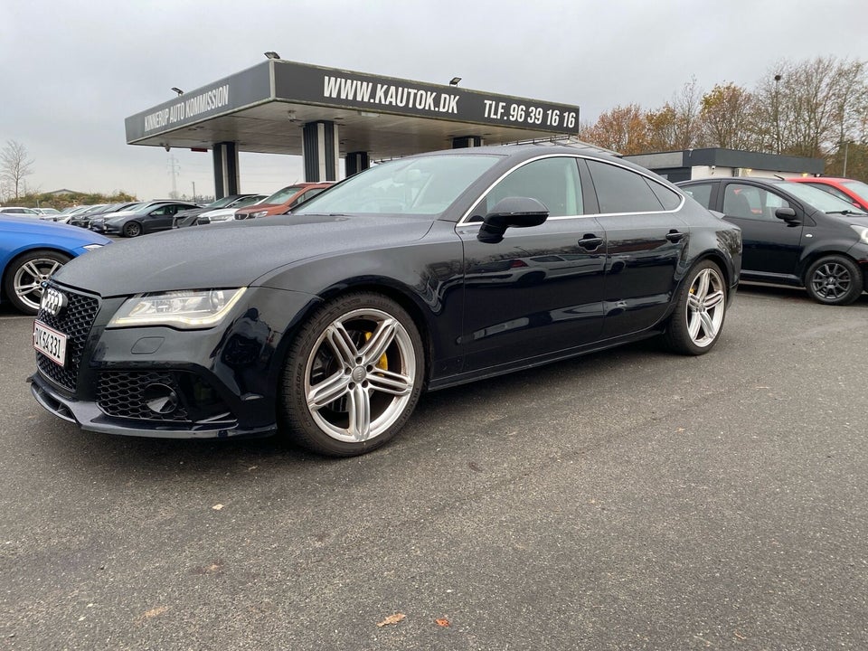 Audi A7 3,0 TDi 245 Sportback quattro S-tr. 5d