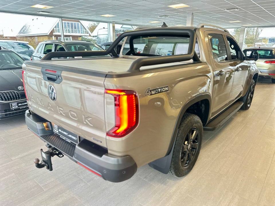 VW Amarok 3,0 TDi 240 Pan Americana aut. 4Motion 4d