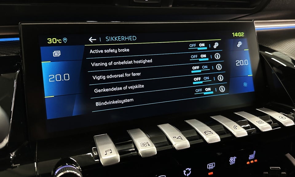 Peugeot 508 1,6 Hybrid GT Line Pack SW EAT8 5d