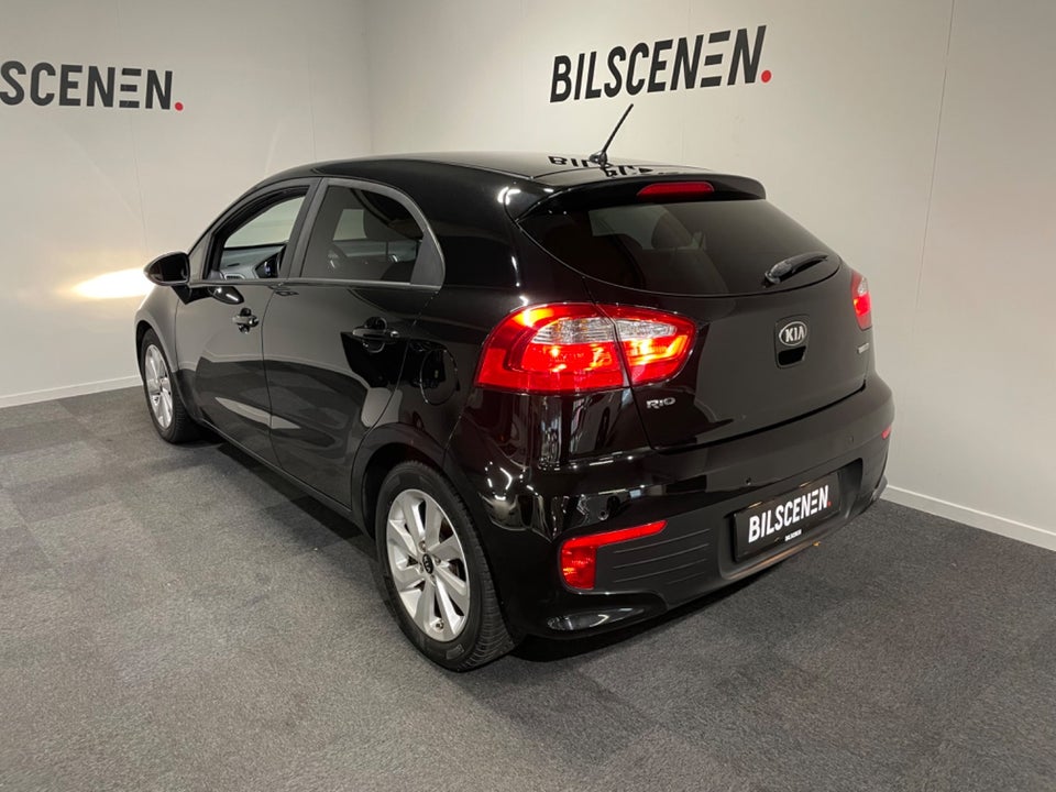 Kia Rio 1,2 CVVT Attraction 5d