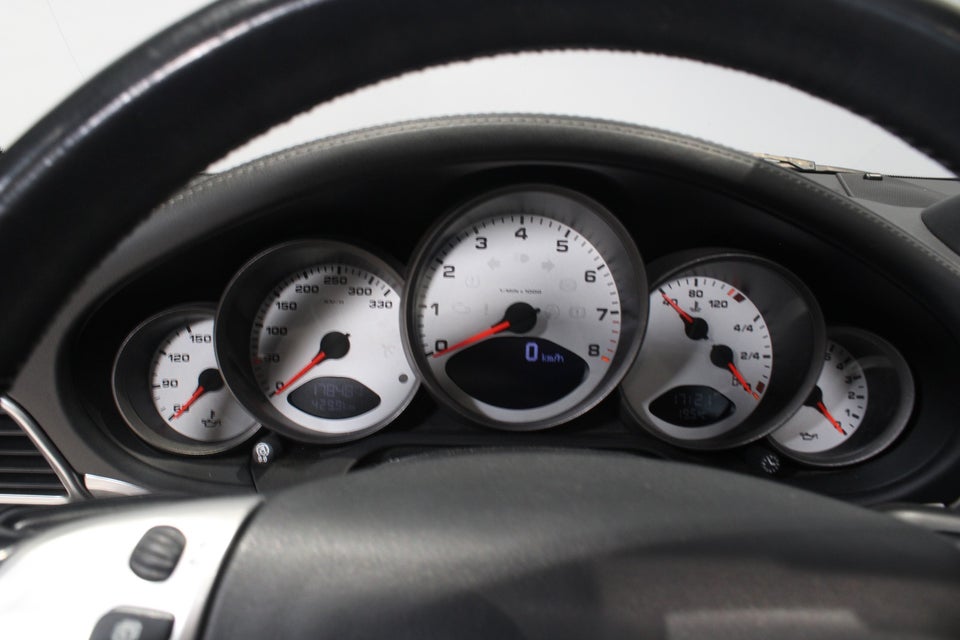 Porsche 911 Carrera 4S 3,8 Cabriolet 2d