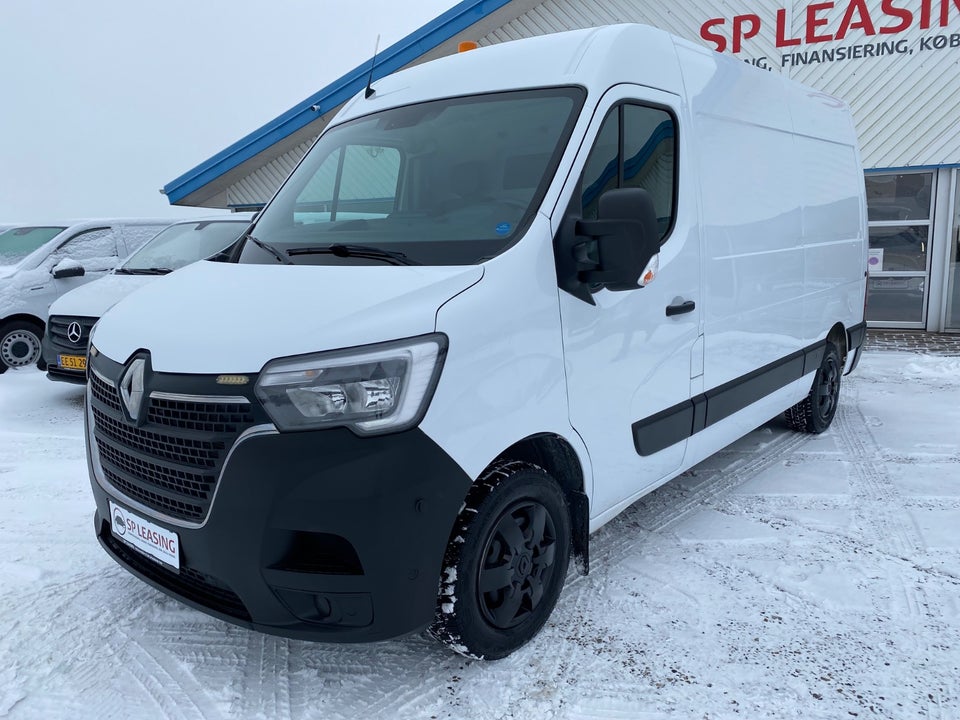 Renault Master IV T33 2,3 dCi 150 L2H2 Kassevogn