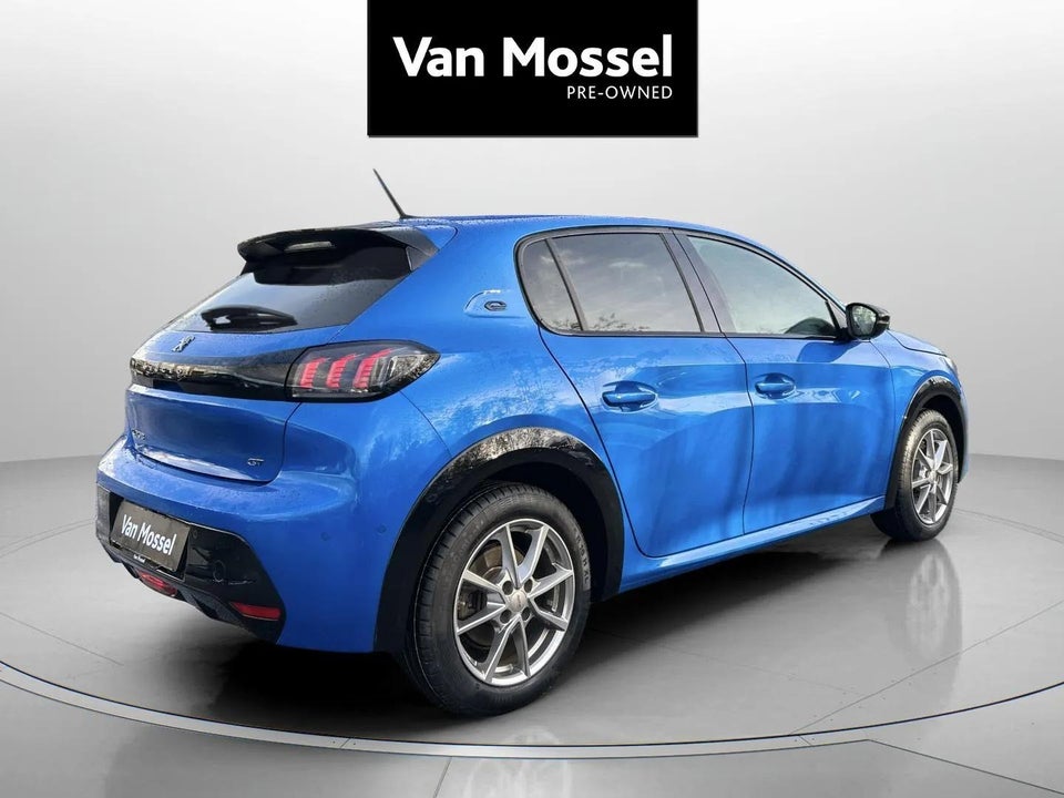 Peugeot e-208 50 GT 5d