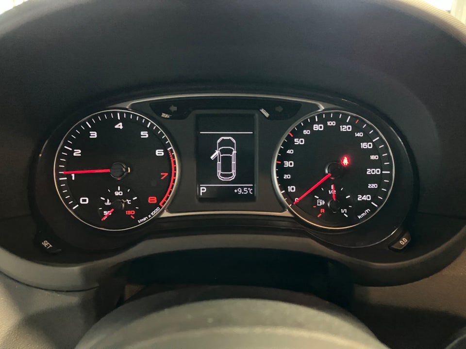 Audi A1 1,0 TFSi 95 Ultra Sportback S-tr. 5d