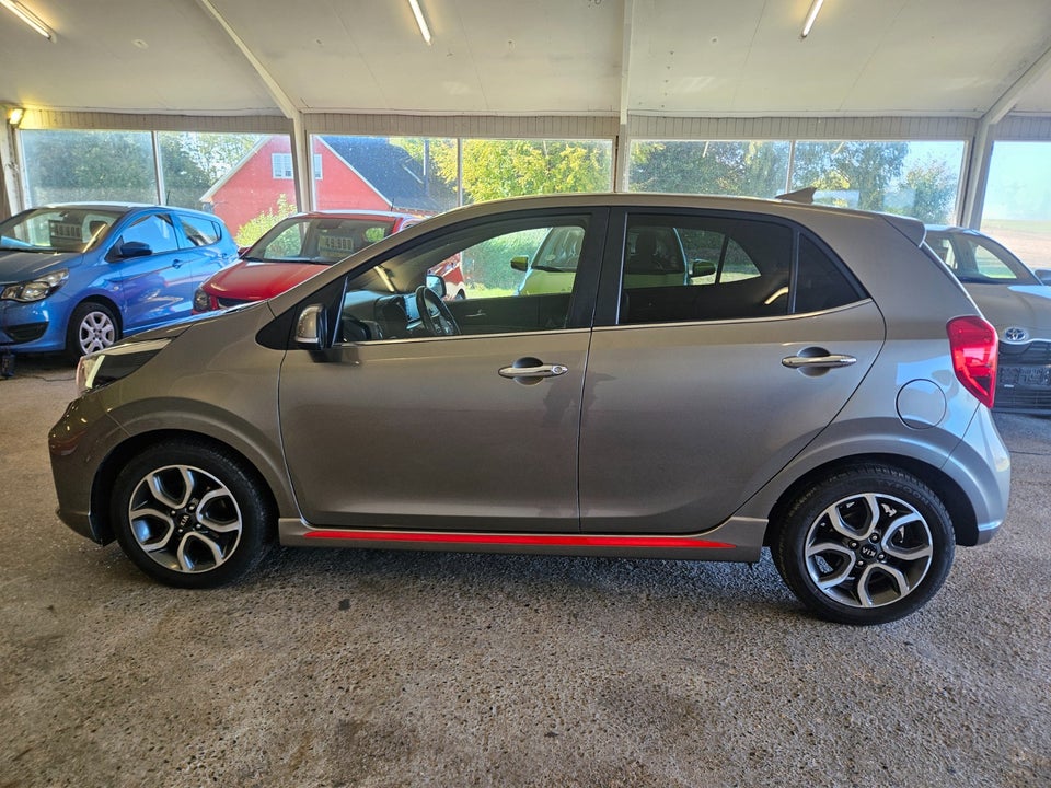 Kia Picanto 1,0 GT-Line 5d