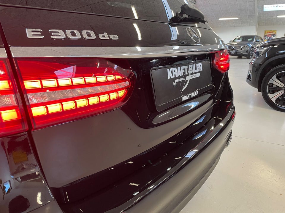 Mercedes E300 de 2,0 stc. aut. 4Matic 5d